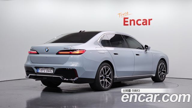 BMW 7-Series из Кореи Encar