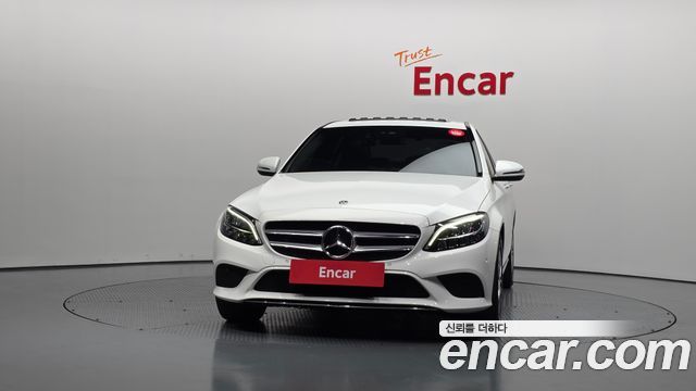 Mercedes-Benz C-Class из Кореи Encar