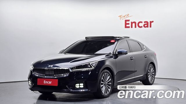Kia K7 из Кореи Encar