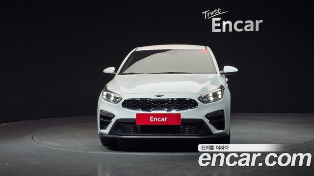 Kia K3 из Кореи Encar