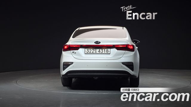 Kia K3 из Кореи Encar