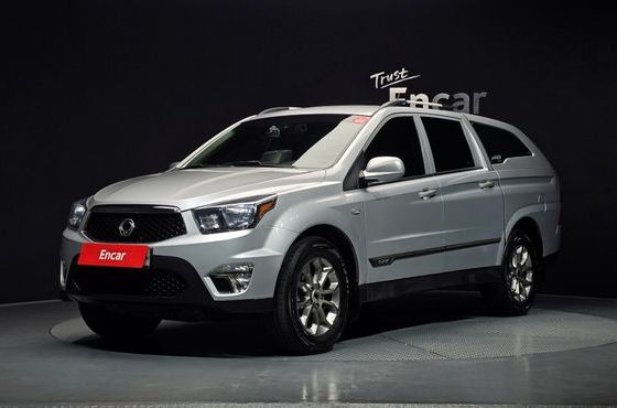 Ssangyong KORANDO Adventure 60th Edition 4WD — пробег 152 244 км — фото 1 из 5