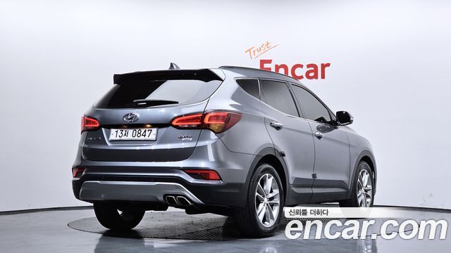 Hyundai Santafe Diesel 2.0 4WD Exclusive Special — пробег 166 035 км — фото 2 из 5