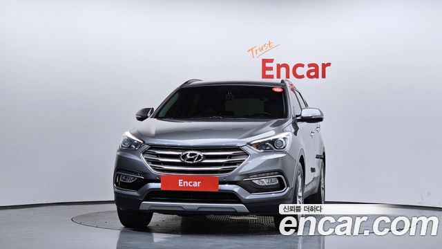 Hyundai Santafe Diesel 2.0 4WD Exclusive Special — пробег 166 035 км — фото 3 из 5