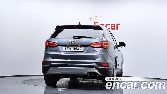 Hyundai Santafe Diesel 2.0 4WD Exclusive Special — пробег 166 035 км — фото 4 из 5