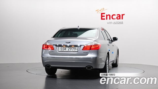 Hyundai Genesis из Кореи Encar