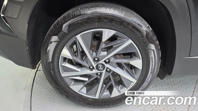 Hyundai Tucson из Кореи Encar