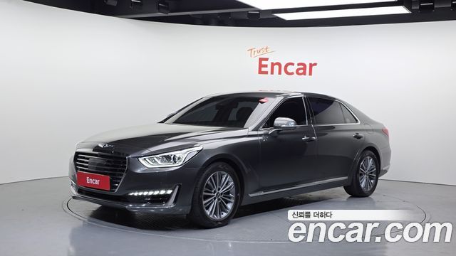 Genesis EQ900 из Кореи Encar