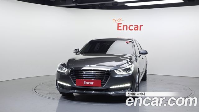 Genesis EQ900 из Кореи Encar