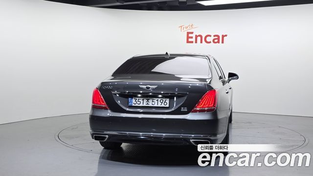 Genesis EQ900 из Кореи Encar
