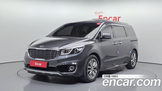 Kia Carnival из Кореи Encar