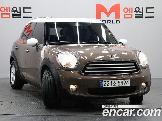 Mini Countryman из Кореи Encar