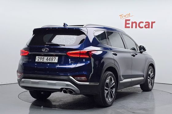 Hyundai Santafe Diesel 2.2 2WD Prestige — пробег 105 707 км — фото 2 из 5