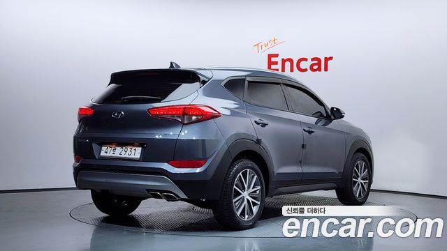 Hyundai Tucson из Кореи Encar