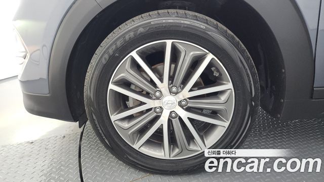 Hyundai Tucson из Кореи Encar