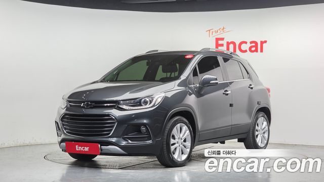 Chevrolet (Daewoo) Trax из Кореи Encar