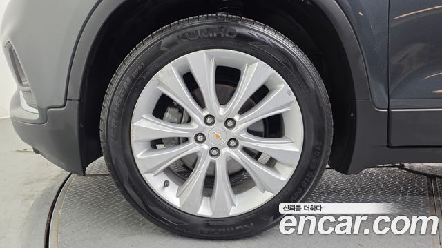 Chevrolet (Daewoo) Trax из Кореи Encar