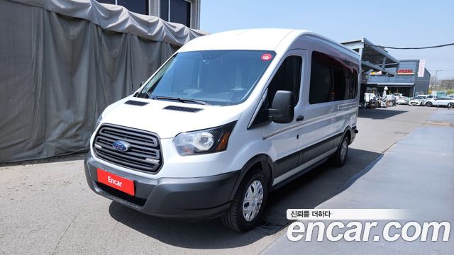 Ford Transit 3.7 — пробег 86 138 км — фото 1 из 5