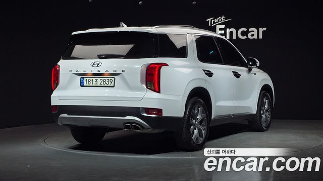 Hyundai Palisade из Кореи Encar