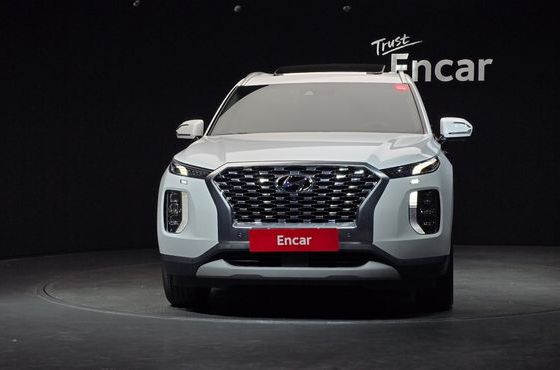 Hyundai Palisade Gasoline 3.8 2WD Prestige — пробег 63 836 км — фото 3 из 5