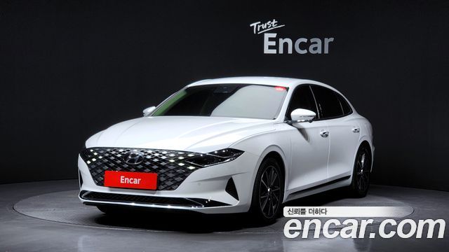 Hyundai Grandeur из Кореи Encar