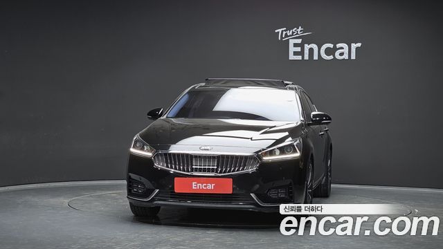 Kia K7 из Кореи Encar