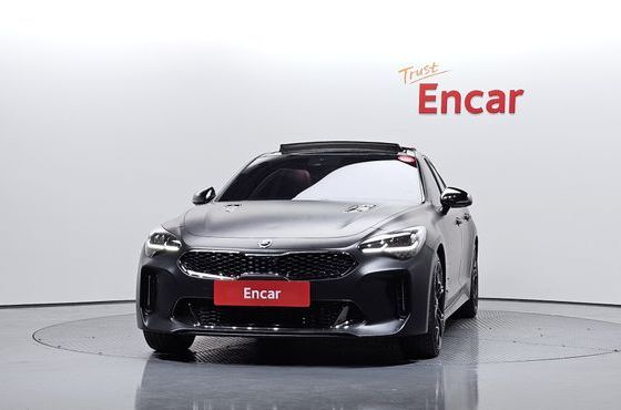 Kia Stinger 3.3 Turbo 2WD GT — пробег 85 797 км — фото 3 из 5