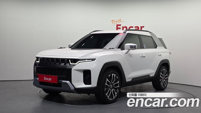 Ssangyong Torres из Кореи Encar