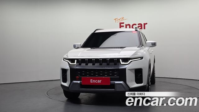 Ssangyong Torres из Кореи Encar