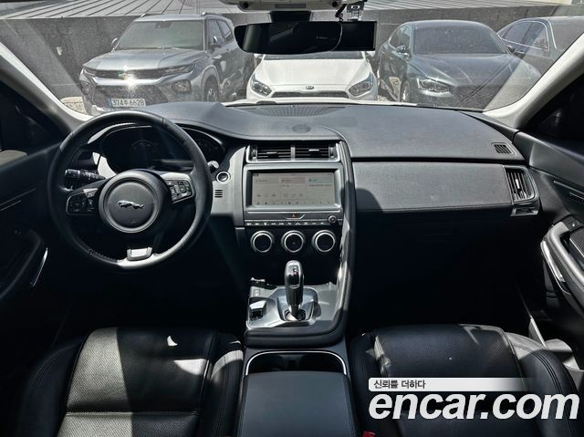 Jaguar E-PACE из Кореи Encar