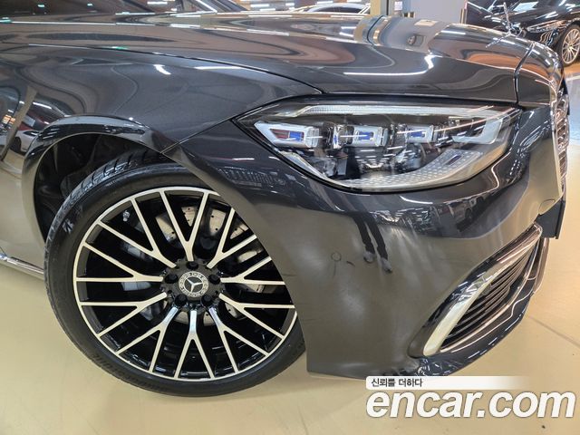 Mercedes-Benz S-Class из Кореи Encar