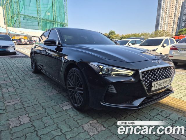 Genesis G70 из Кореи Encar