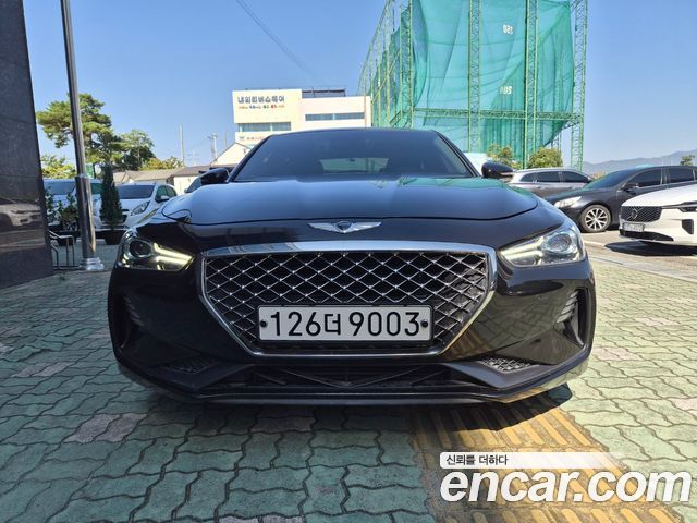 Genesis G70 из Кореи Encar