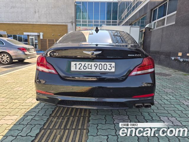 Genesis G70 из Кореи Encar