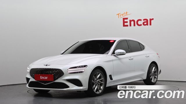 Genesis G70 из Кореи Encar