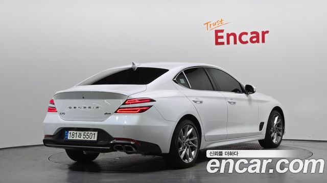 Genesis G70 из Кореи Encar
