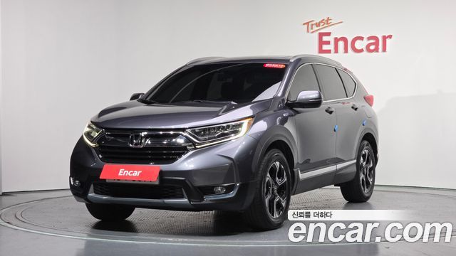 Honda CR-V 1.5 Touring 4WD — пробег 112 477 км — фото 1 из 5