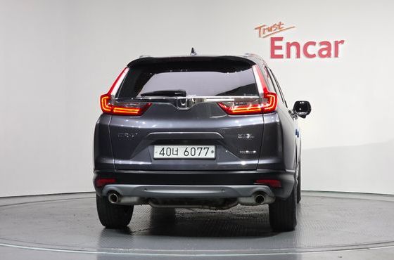 Honda CR-V 1.5 Touring 4WD — пробег 112 477 км — фото 4 из 5