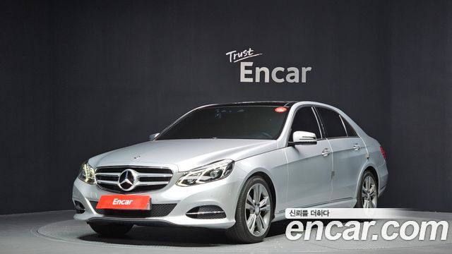 Mercedes-Benz E-Class из Кореи Encar