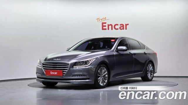 Hyundai Genesis из Кореи Encar
