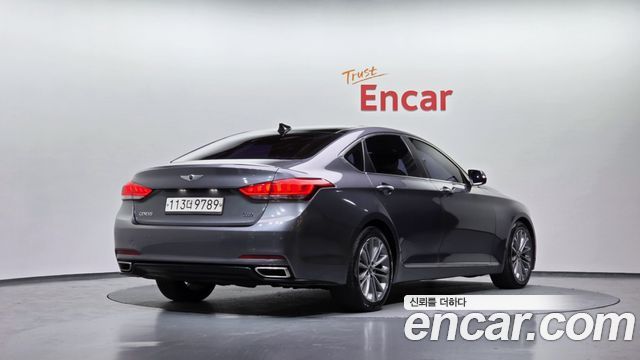 Hyundai Genesis из Кореи Encar