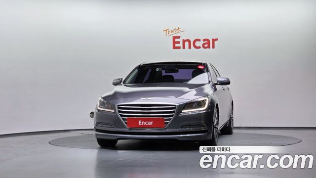 Hyundai Genesis из Кореи Encar