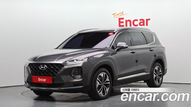 Hyundai Santafe из Кореи Encar