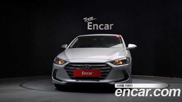 Hyundai AVANTE из Кореи Encar