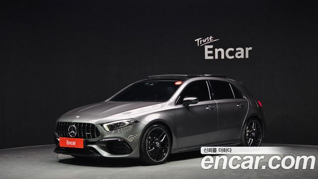 Mercedes-Benz A-Class из Кореи Encar