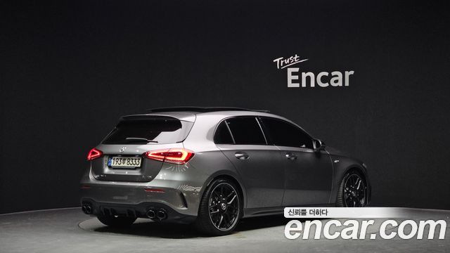 Mercedes-Benz A-Class из Кореи Encar