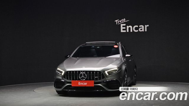 Mercedes-Benz A-Class из Кореи Encar