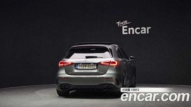 Mercedes-Benz A-Class из Кореи Encar