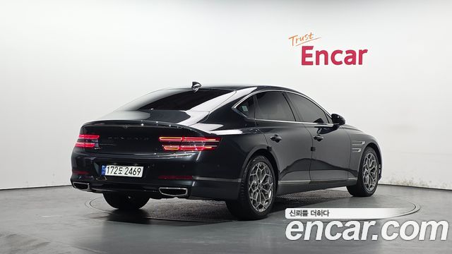 Genesis G80 из Кореи Encar