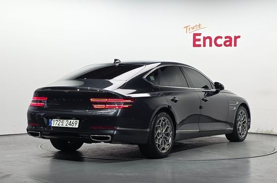 Genesis G80 Gasoline 2.5 Turbo AWD — пробег 9 676 км — фото 2 из 5